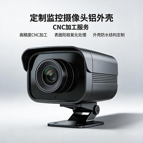 cnc加工监控摄像头铝合金外壳门禁读卡器外壳考勤机铝型材壳体